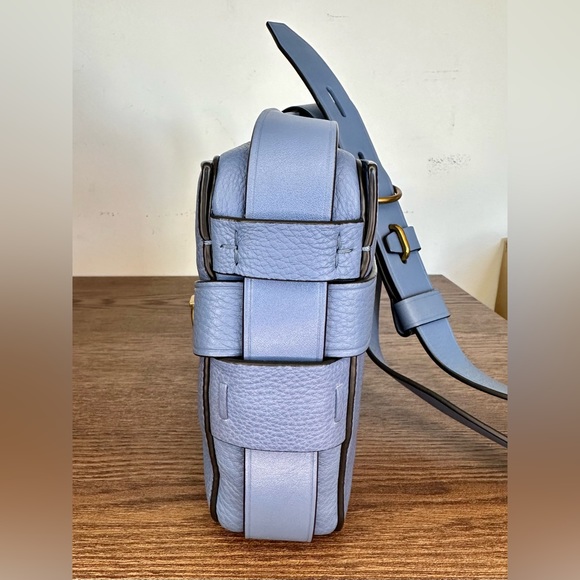 Tory Burch Gemini Link Camera Bag Blue - Picture 3 of 11